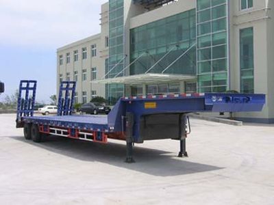 Jinniu  JQC9301TDP Low flatbed semi-trailer