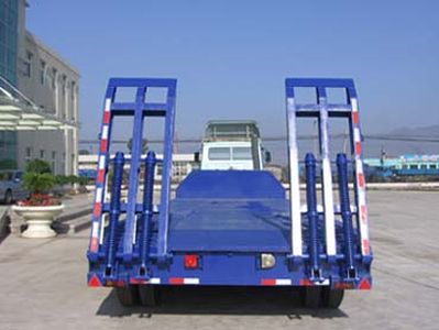 Jinniu  JQC9301TDP Low flatbed semi-trailer