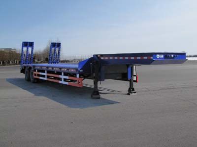 Jinniu  JQC9301TDP Low flatbed semi-trailer