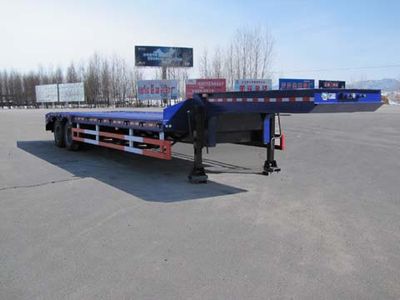 Jinniu  JQC9301TDP Low flatbed semi-trailer