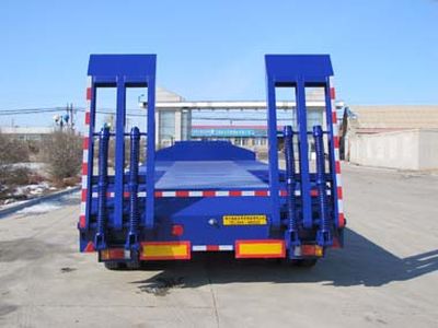 Jinniu  JQC9301TDP Low flatbed semi-trailer