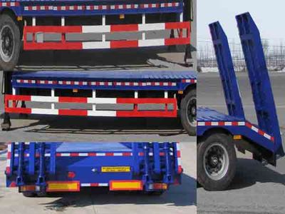 Jinniu  JQC9301TDP Low flatbed semi-trailer