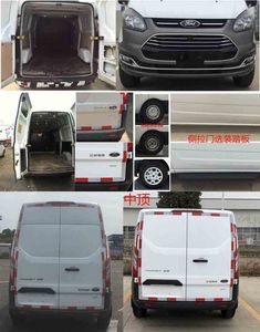 Jiangling Quanshun brand automobiles JX5033XXYPFM6 Box transport vehicle