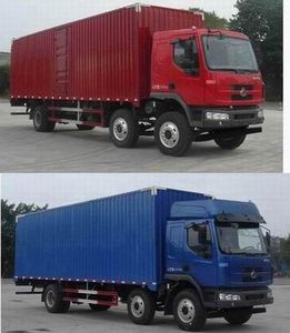 Chenglong  LZ5201XXYM3CA Box transport vehicle