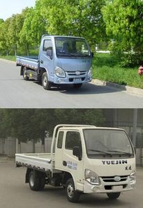 Yuejin  NJ1027PBEVNZ Pure electric freight vehicles