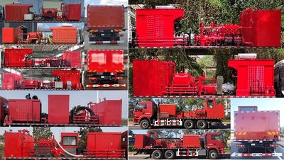 Zhuanzhi  YZZ5211TYL70 Fracturing truck