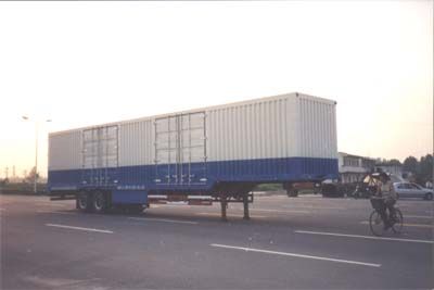 Huajun ZCZ9218XXYBox transport semi-trailer