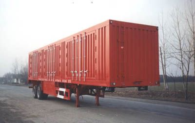 Huajun  ZCZ9218XXY Box transport semi-trailer