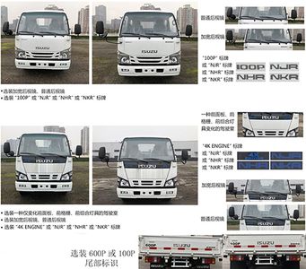 China National Automobile Corporation ZQZ5041JGKQ6 High altitude work vehicle