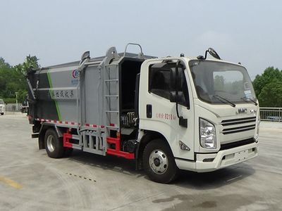 Cheng Liwei  CLW5082ZZZJ6 Hydraulic Lifter Garbage truck 