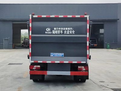 Cheng Liwei  CLW5082ZZZJ6 Hydraulic Lifter Garbage truck 