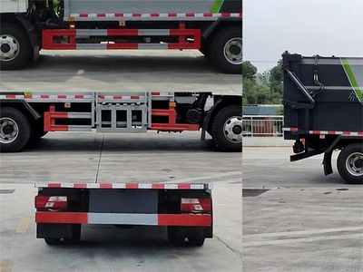 Cheng Liwei  CLW5082ZZZJ6 Hydraulic Lifter Garbage truck 