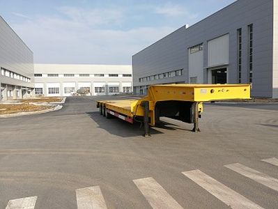 Tianming  TM9403TDPA Low flatbed semi-trailer