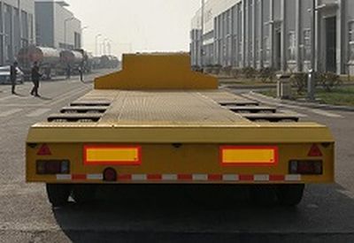 Tianming  TM9403TDPA Low flatbed semi-trailer