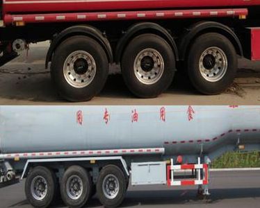 Xingniu  XCG9405GSY Edible oil transportation semi-trailer