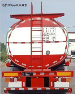 Xingniu  XCG9405GSY Edible oil transportation semi-trailer