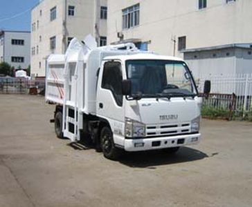 Jinnan  XQX5040ZZZ4QL Hydraulic Lifter Garbage truck 