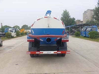 Huatong brand automobiles HCQ5073GXEE5 Septic suction truck