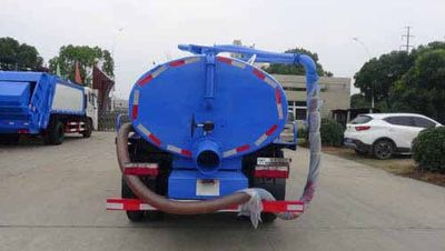 Huatong brand automobiles HCQ5073GXEE5 Septic suction truck