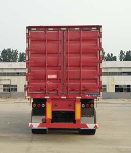 Mao Xincheng  HDC9400XXY Box transport semi-trailer