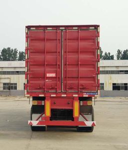 Mao Xincheng  HDC9400XXY Box transport semi-trailer