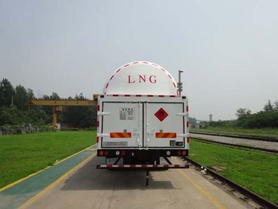 Baohuan  HDS5311GDY Low temperature liquid transport vehicle