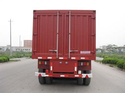 Jichuan Camel  JCT9380XXY Box transport semi-trailer