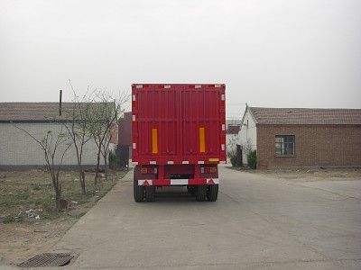 Jichuan Camel  JCT9380XXY Box transport semi-trailer