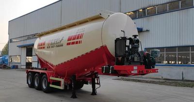 Zhengchi  JJD9406GFL Medium density powder material transportation semi-trailer