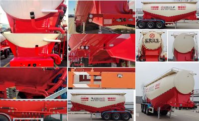 Zhengchi  JJD9406GFL Medium density powder material transportation semi-trailer