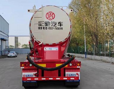 Zhengchi  JJD9406GFL Medium density powder material transportation semi-trailer