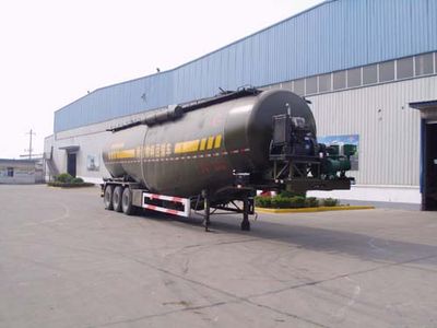 Jinwan  LXQ9409GFL Low density powder material transportation semi-trailer