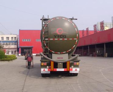 Jinwan  LXQ9409GFL Low density powder material transportation semi-trailer