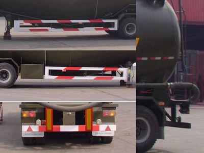 Jinwan  LXQ9409GFL Low density powder material transportation semi-trailer