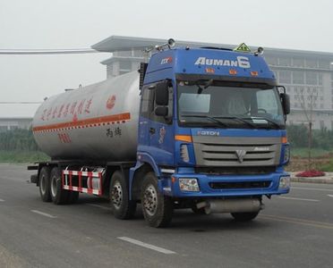 Jinbi  PJQ5310GYQB Liquefied gas transport vehicle