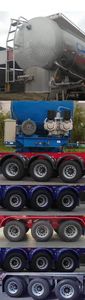 Tonghua  THT9402GXHA Lower ash semi-trailer