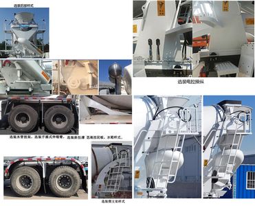 Xianda  TYH5319GJBBJF14 Concrete mixing transport vehicle