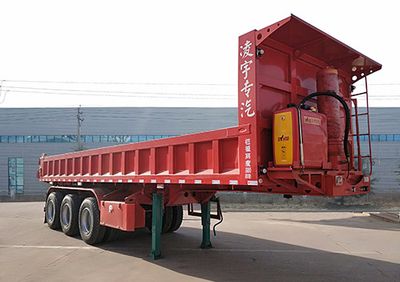 Lingyuda  WHC9402ZHX tipping chassis 