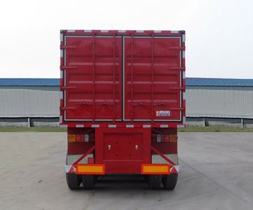 Luyun Wantong brand automobile YFW9402XXY Box transport semi-trailer