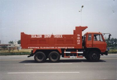 Huajun  ZCZ3302EQ Dump truck