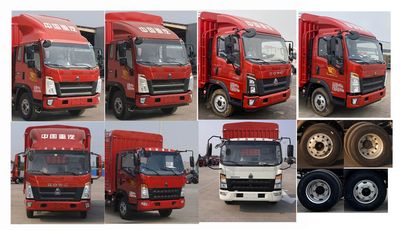 Haowo  ZZ5047CCYG3315F142 Grate type transport vehicle