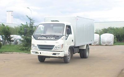 Beijing brand automobiles BJ4010X6 Box type low-speed truck