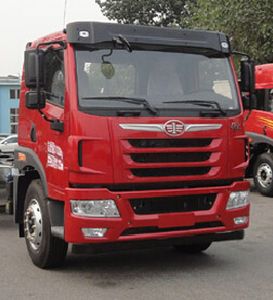 Jiefang Automobile CA3310P1K2L5T4E4A80 Flat head diesel dump truck