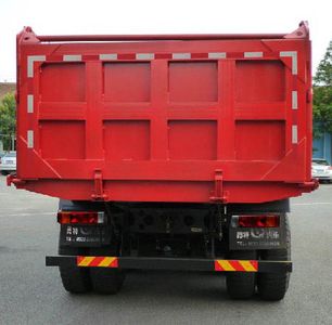 Jiefang Automobile CA3310P1K2L5T4E4A80 Flat head diesel dump truck