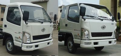 Jiefang Automobile CA5040CTYK3LE5 Barrel garbage transport vehicle