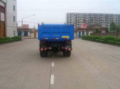 Huatong brand automobiles HCQ3050Z Dump truck