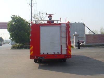 Jiangte brand automobiles JDF5161GXFPM70B Foam fire truck