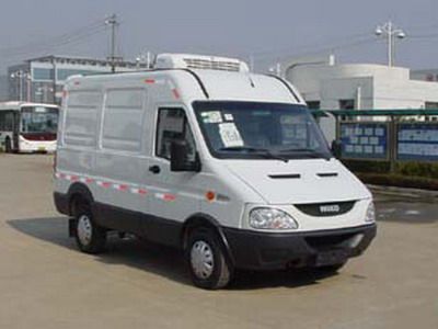 Kangfei  KFT5045XLCA Refrigerated truck