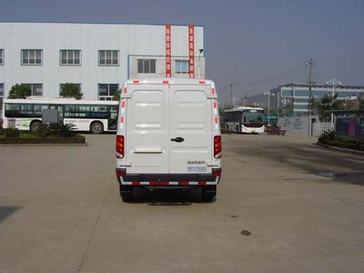 Kangfei  KFT5045XLCA Refrigerated truck