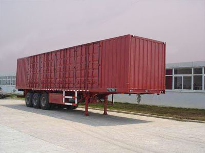 Flywheel  LHC9280XXY Box transport semi-trailer